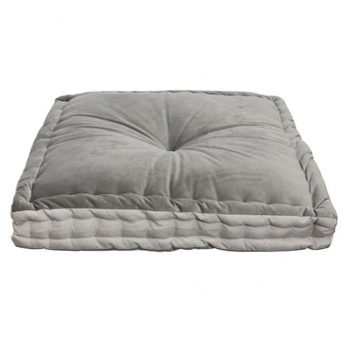 Dan Foley 30 Inch Sterling Large Floor Pillow In Modern by Stylecraft - DFS10098DS