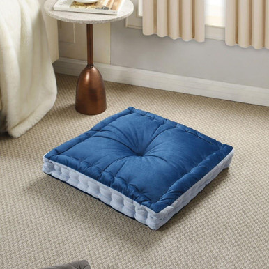 Dan Foley - Millie Small Floor Pillow In Modern Style-3 Inhces Tall and 22 Inches Wide - DFS10101DS