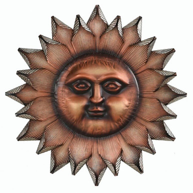 Sunface 27 Inch Wall Art In Bohemian by Stylecraft - GN14080DS