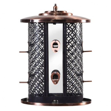 28 Inch Outdoor Double Sided Bird Feeder by Stylecraft - GN15032S
