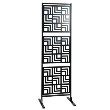 76 Inch Outdoor Patio Divider Screen In Modern by Stylecraft - GN17171DS