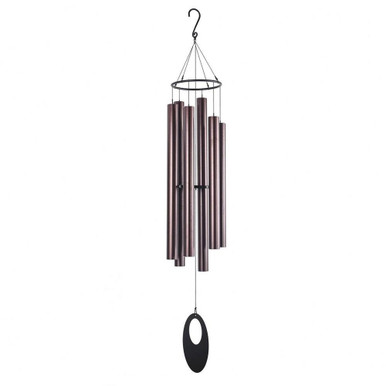 50 Inch Outdoor Large Wind Chime In Modern by Stylecraft - GN18074SCDS