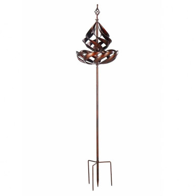 Grand 18 Inch 2 Tier Outdoor Wind Catcher by Stylecraft - GN19006