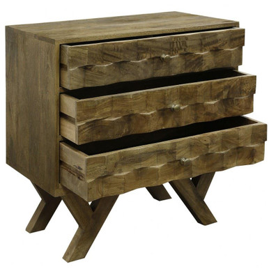30 Inch Wood Threw Drawer Chest - ISF24936ADS