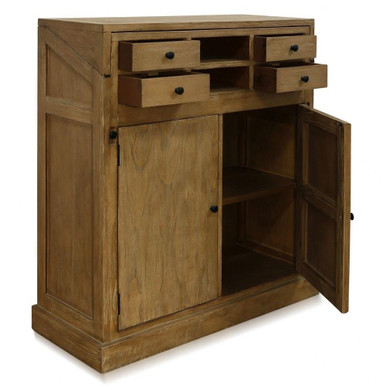 Everett Farmhouse - Drop Lid Desk-41 Inches Tall and 36 Inches Wide - IAF101626DS