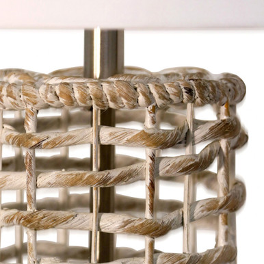 Aasha 16 Inch 1 Light Table Lamp by Stylecraft - KHL330164DS