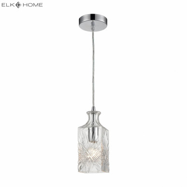 Twickenham - 1 Light Mini Pendant-10 Inches Tall and 4 Inches Wide - 1122-054