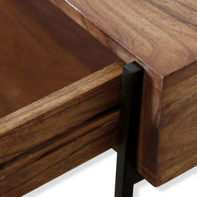 Logan - 2-Drawer Console Table-29 Inches Tall and 15.5 Inches Wide - ISF26040DS