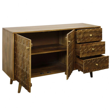 Diamond Cube - Sideboard-32.5 Inches Tall and 55 Inches Wide - ISF26492DS