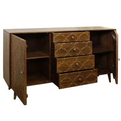 Harlequin - Sideboard-34 Inches Tall and 66 Inches Wide - ISF26500DS