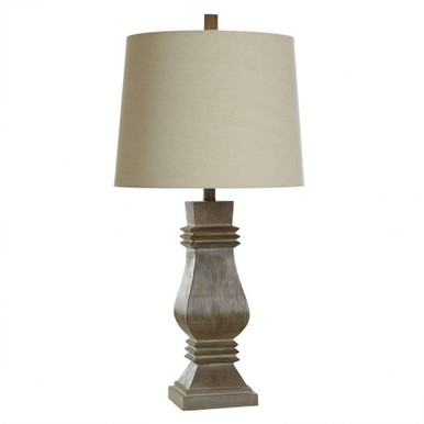 Roanoke 1 Light Table Lamp In Modern Style 30.25 x 15 Inches by Stylecraft - KHL332040DS