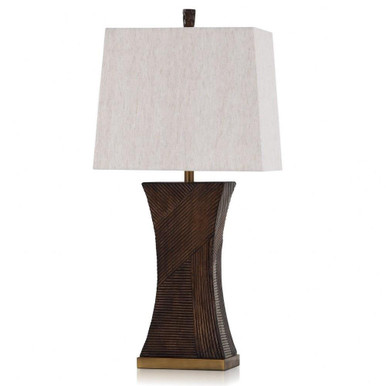 Asher 1 Light Table Lamp Transitional Style 33 x 16 Inches by Stylecraft - KHL331351DS