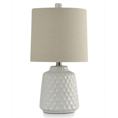 1 Light Table Lamp In Modern Style 19 x 10 Inches by Stylecraft - L10126DS