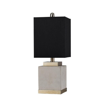 Natasha One Light Table Lamp by Stylecraft - L10067DS