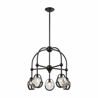 Focal Point 5 Light Chandelier 22 x 25 Inches Wide by ELK Home - 1141-062