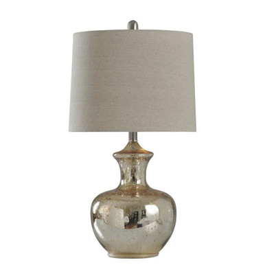 25 Inch 1 Light Table Lamp by Stylecraft - L25497DS