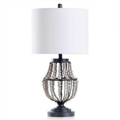 1 Light Table Lamp In Bohemian Style 26 x 13 Inches by Stylecraft - L10500DS