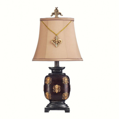 Maximus One Light Mini Accent Table Lamp by Stylecraft - L12260DS