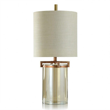 Goldstone 1 Light Table Lamp In Modern Style 29 x 7.75 Inches by Stylecraft - L211056DS