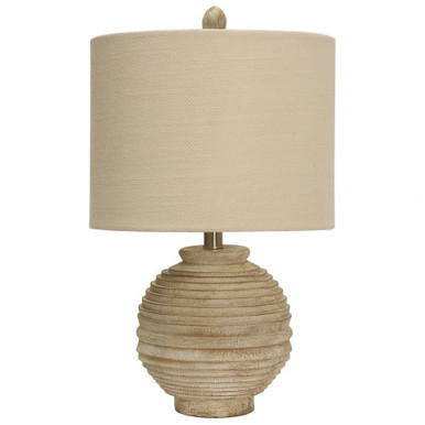 21 Inch One Light Table Lamp by Stylecraft - L13569DS