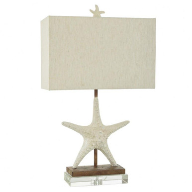 Axel 1 Light Table Lamp In Coastal Style 28.5 x 9 Inches by Stylecraft - L211610DS