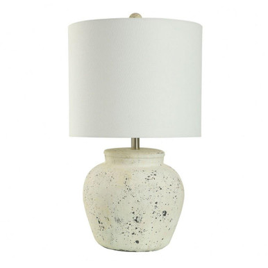 Quin 1 Light Table Lamp In Modern Style 26.5 x 15.5 Inches by Stylecraft - L211589DS