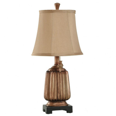 21 Inch One Light Mini Accent Table Lamp - l12412DS