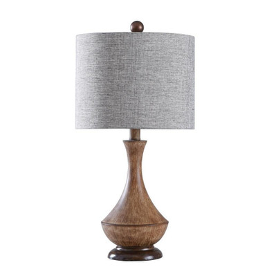 Adrian One Light Table Lamp by Stylecraft - L23619ADS