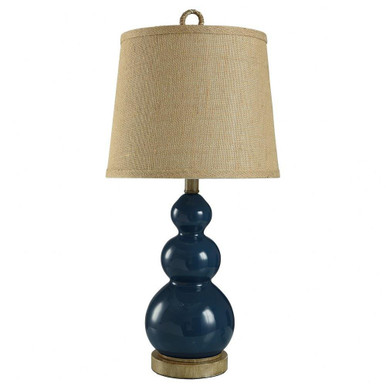 26.5 Inch One Light Table Lamp by Stylecraft - L25583DS