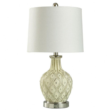 Tabitha One Light Table Lamp by Stylecraft - L27080DS
