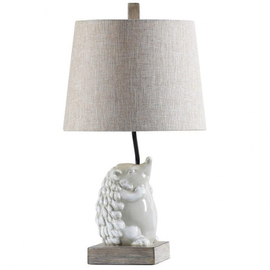 One Light Hedgehog Accent Lamp by Stylecraft - L27168DS