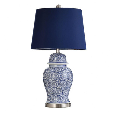 31 Inch One Light Table Lamp by Stylecraft L310550DS - L310550DS