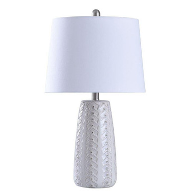 Shannon One Light Table Lamp by Stylecraft - L27777DS