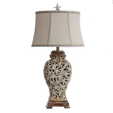 Solana Beach One Light Table Lamp by Stylecraft - L311390DS