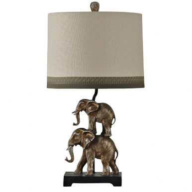 Kolkata One Light Table Lamp by Stylecraft - L311610DS