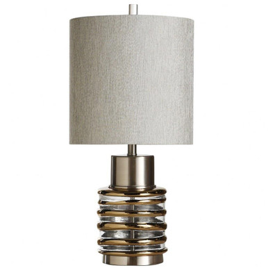 Eton One Light Table Lamp by Stylecraft - L29419DS