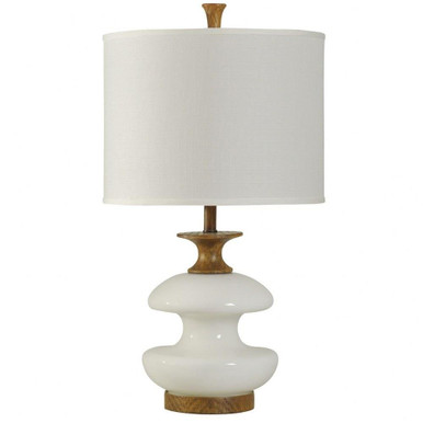 1 Light Table Lamp In Farmhouse Style 29 x 10 Inches by Stylecraft - L29566GWDS