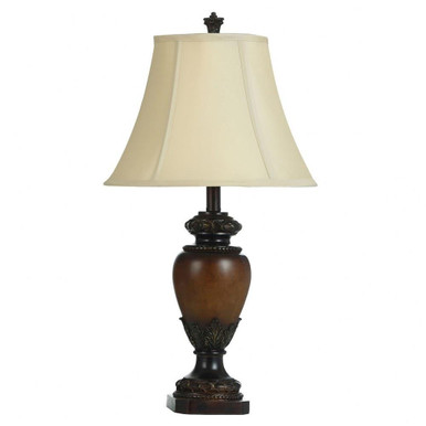 28.5 Inch 1 Light Table Lamp by Stylecraft - L3-1123DS