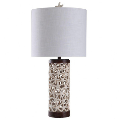 34 Inch One Light Table Lamp by Stylecraft L310608DS