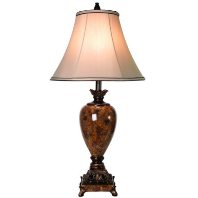 Trieste One Light Table Lamp by Stylecraft - L3-1119DS