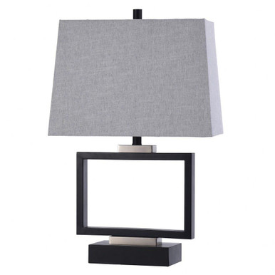 Logan 18 Inches 1 Light Table Lamp by Stylecraft - L316727DS