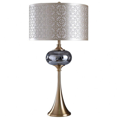 Aneira Mist One Light Table Lamp by Stylecraft - L316869DS