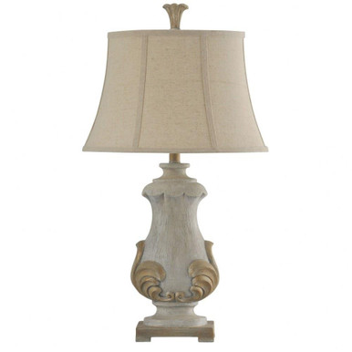 30 Inch One Light Table Lamp by Stylecraft L313929DS