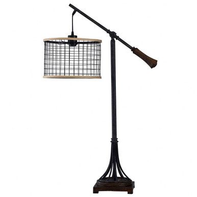 39 Inch One Light Armed Table Lamp by Stylecraft - L316881DS