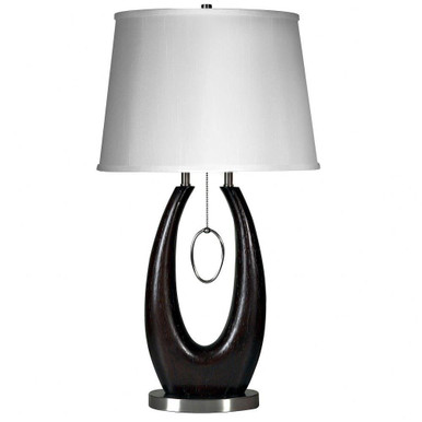 29 Inch One Light Table Lamp by Stylecraft L31404DS - L31404DS