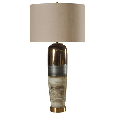 Morganton One Light Table Lamp by Stylecraft - L314234DS