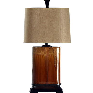 Reactive Glaze One Light Table Lamp by Stylecraft - L31423DS