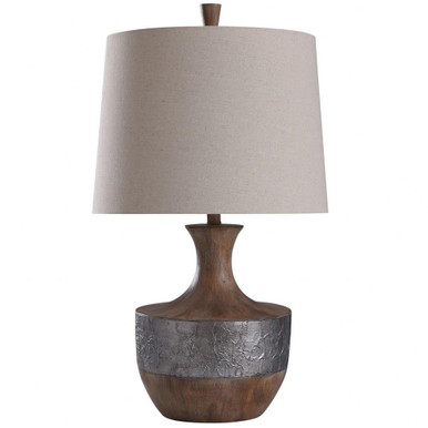 Darley One Light Table Lamp by Stylecraft - L317851DS