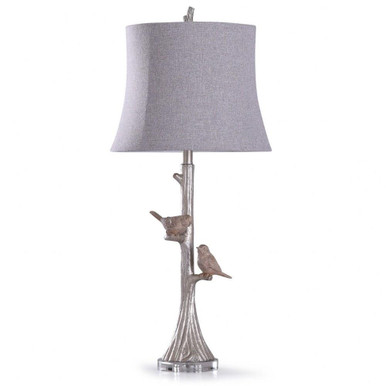 Galah One Light Carved Two Birds Table Lamp by Stylecraft - L318331DS