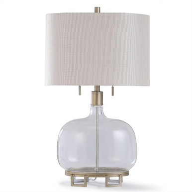 Helston 1 Light Table Lamp by Stylecraft - L318450DS